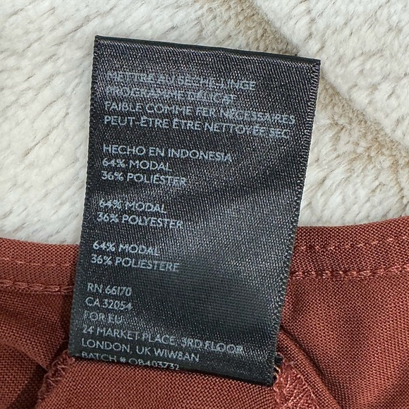 Urban Outfitters Silence + Noise Cowl Back Top - Picture 7 of 8